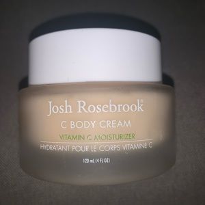 Josh Rosebrook C Body Cream Vitamin C Moisturizer 120ml 4oz NEW